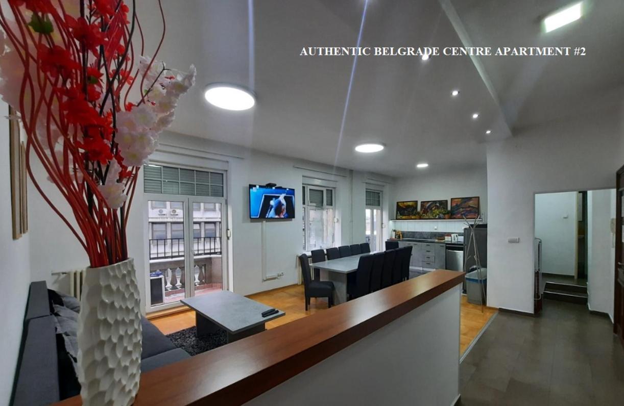 Authentic Belgrade Centre Apartments For Large Groups, Republic Square - Up To 47 People In 5 Apartments Exterior foto