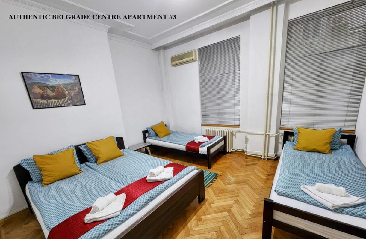 Authentic Belgrade Centre Apartments For Large Groups, Republic Square - Up To 47 People In 5 Apartments Exterior foto