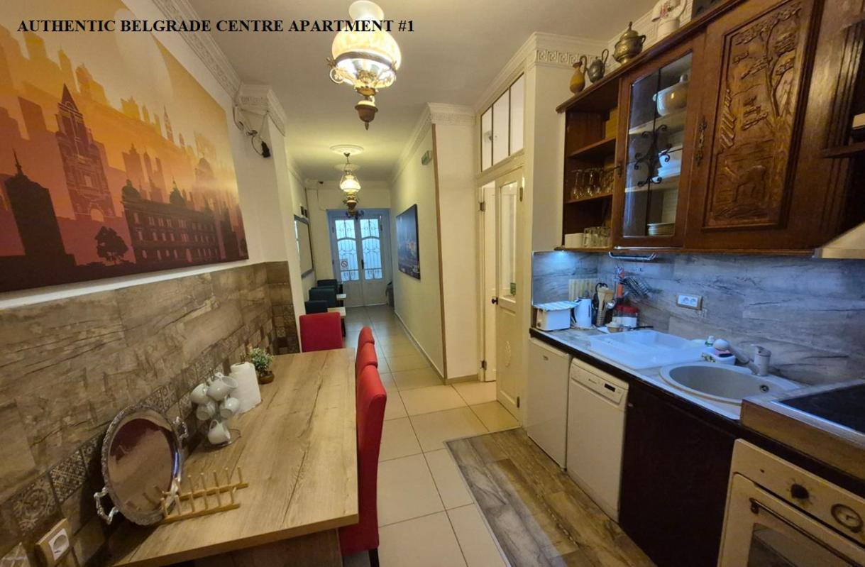 Authentic Belgrade Centre Apartments For Large Groups, Republic Square - Up To 47 People In 5 Apartments Exterior foto