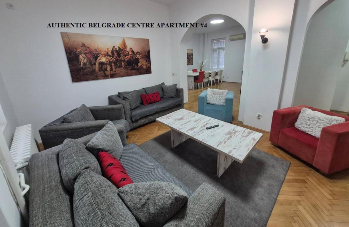 Authentic Belgrade Centre Apartments For Large Groups, Republic Square - Up To 47 People In 5 Apartments Exterior foto