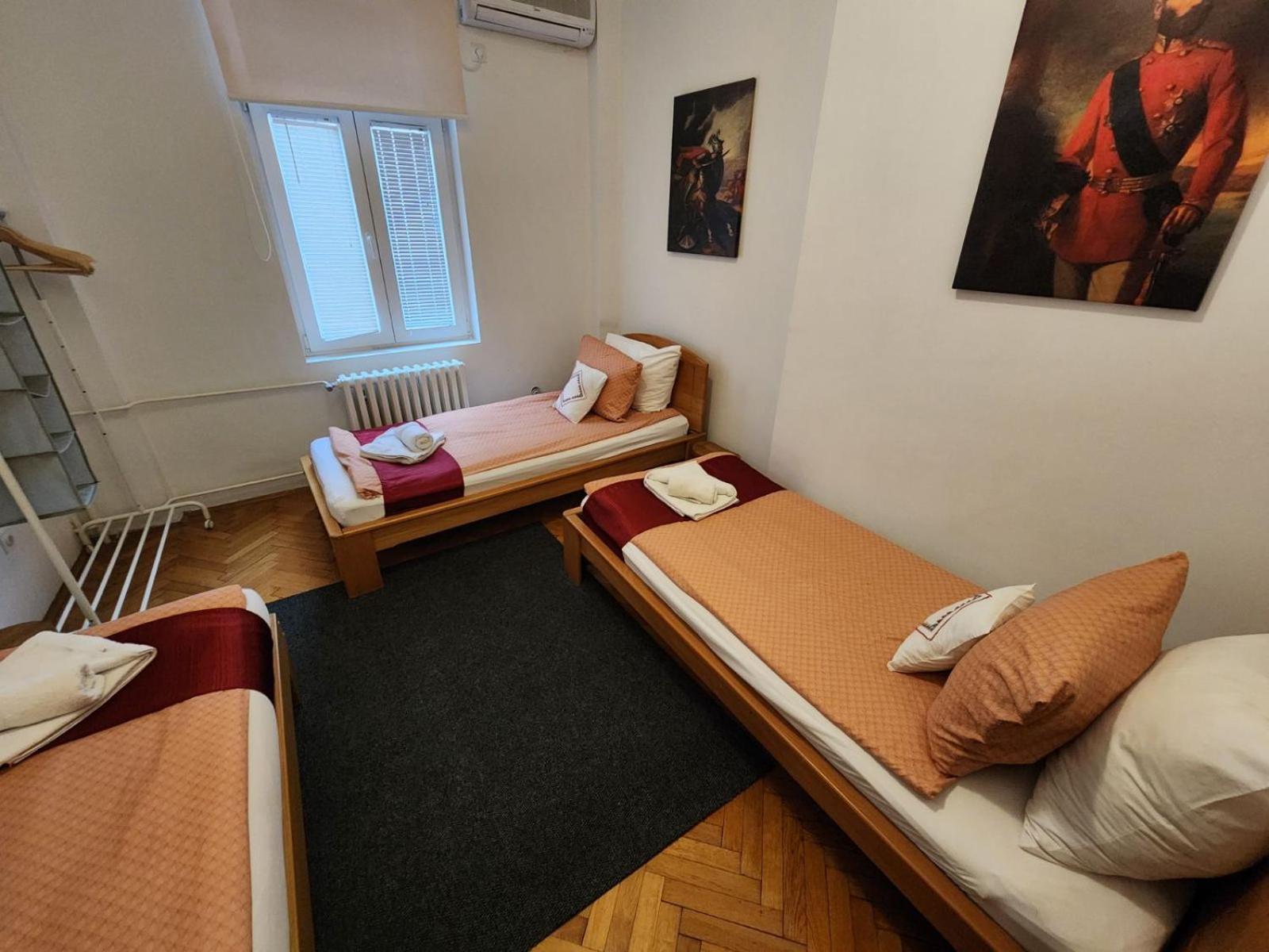 Authentic Belgrade Centre Apartments For Large Groups, Republic Square - Up To 47 People In 5 Apartments Zimmer foto